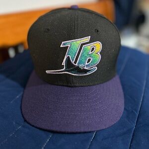 Tampa Bay Devil rays hat 7 1/4